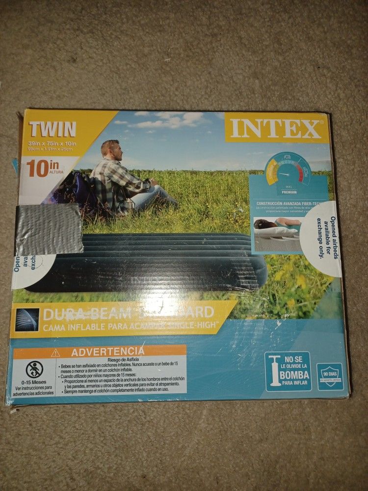 2 10 Inch Twin Air Mattresses