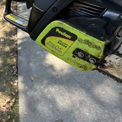 Gas Chain Saw
