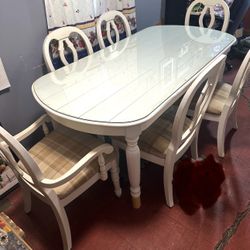 Table And 6 Chairs 
