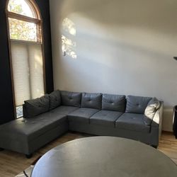 Gray Sectional