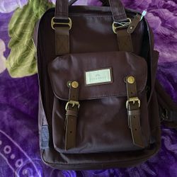 Donut backpack Medium plum Purple New!!