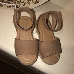 Tan Wedges 