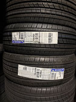Brand New Michelin in store 265/65R17 Pair Available !!