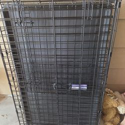 MidWest Homes for Pets 36-Inch iCrate for Medium-Large Breeds, 41-70 lbs, Single Door Folding Dog Crate 
Like new condition! Used for 3 months