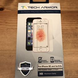 Iphone SE 5/5S/5C Screen Protector (2 count)