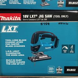 Makita 18v Lxt Jig Saw Tool Only