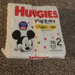 Size 2 Diaper 