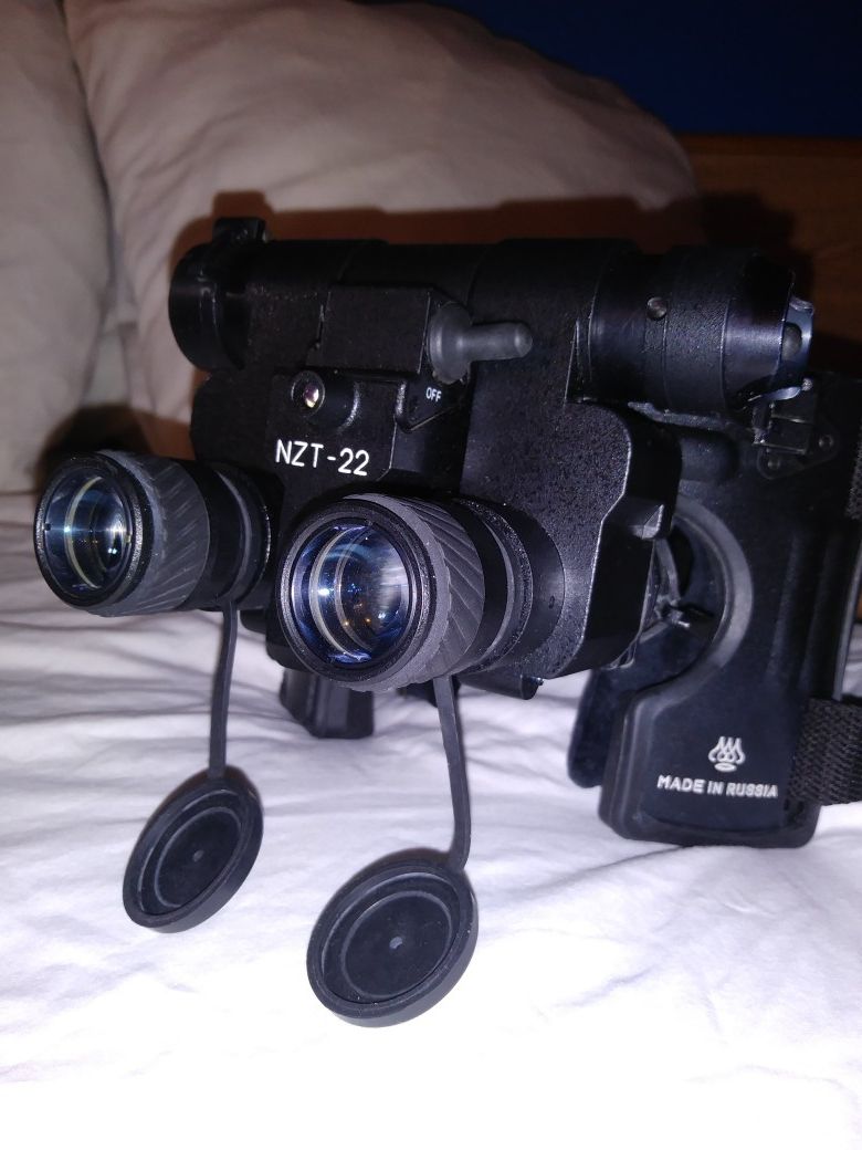 NZT - 22 Night vision goggles