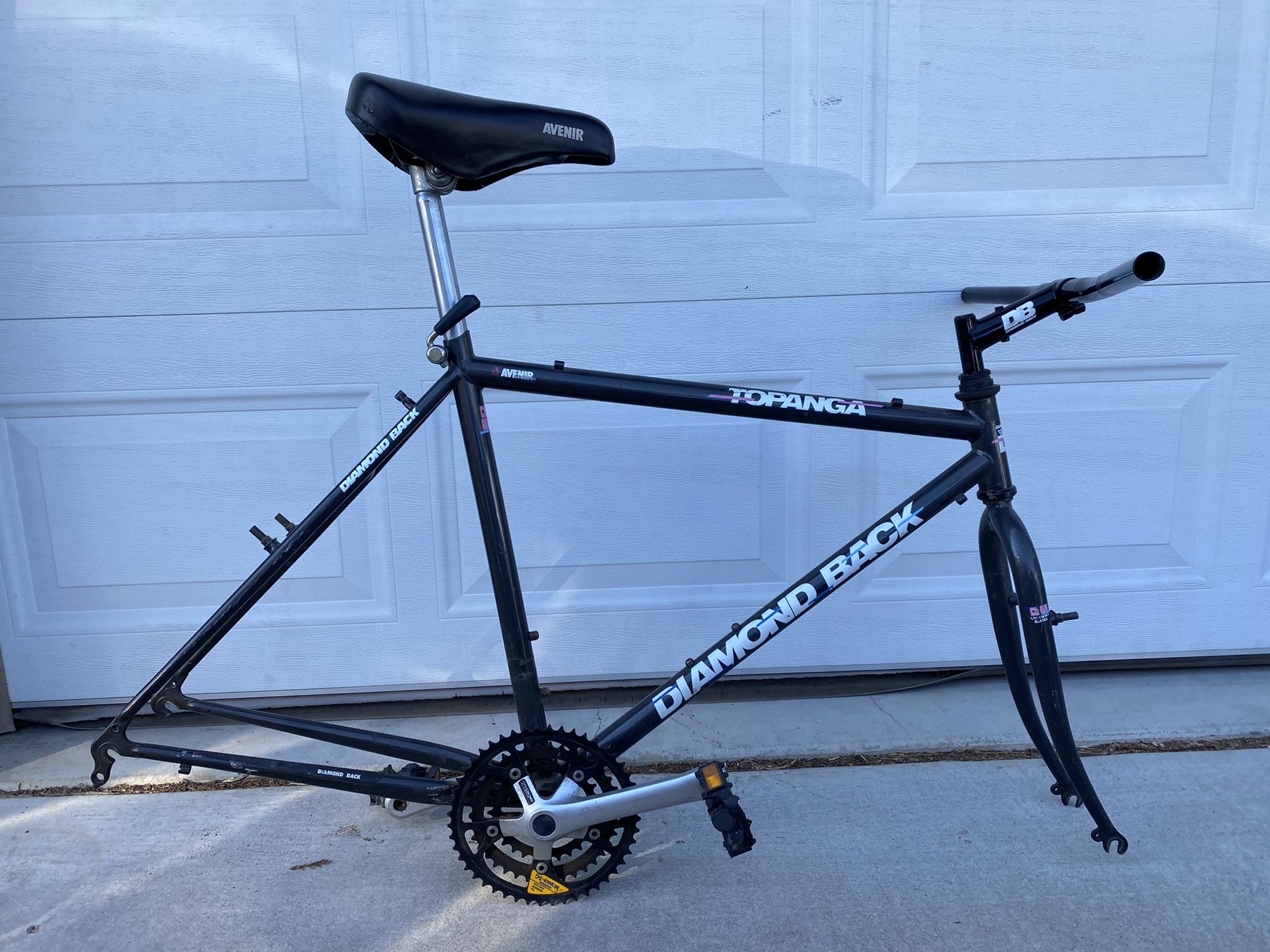 Diamondback Topanga 20” Mountain bike frame