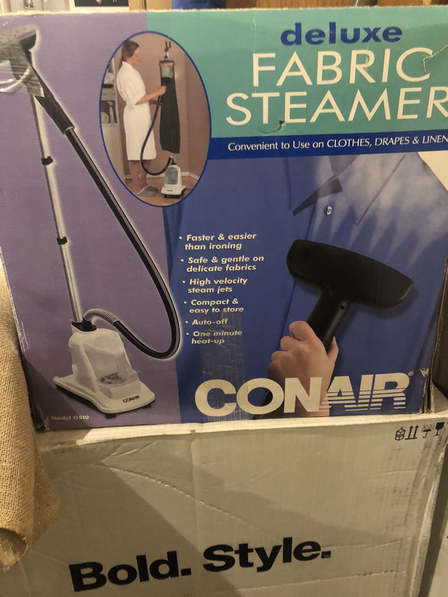 Con Air Steamer