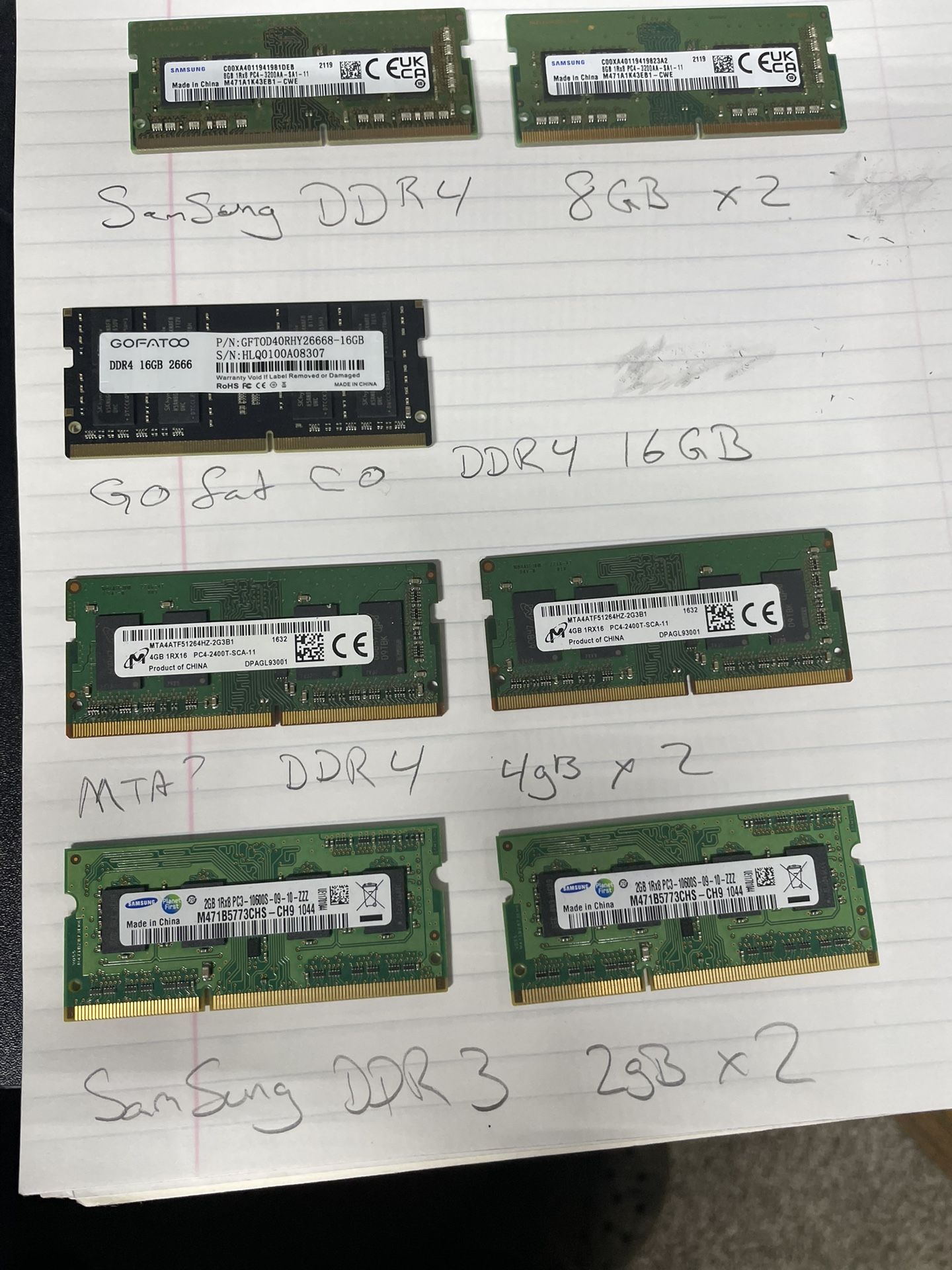 Various Computer Parts… Make An Offer