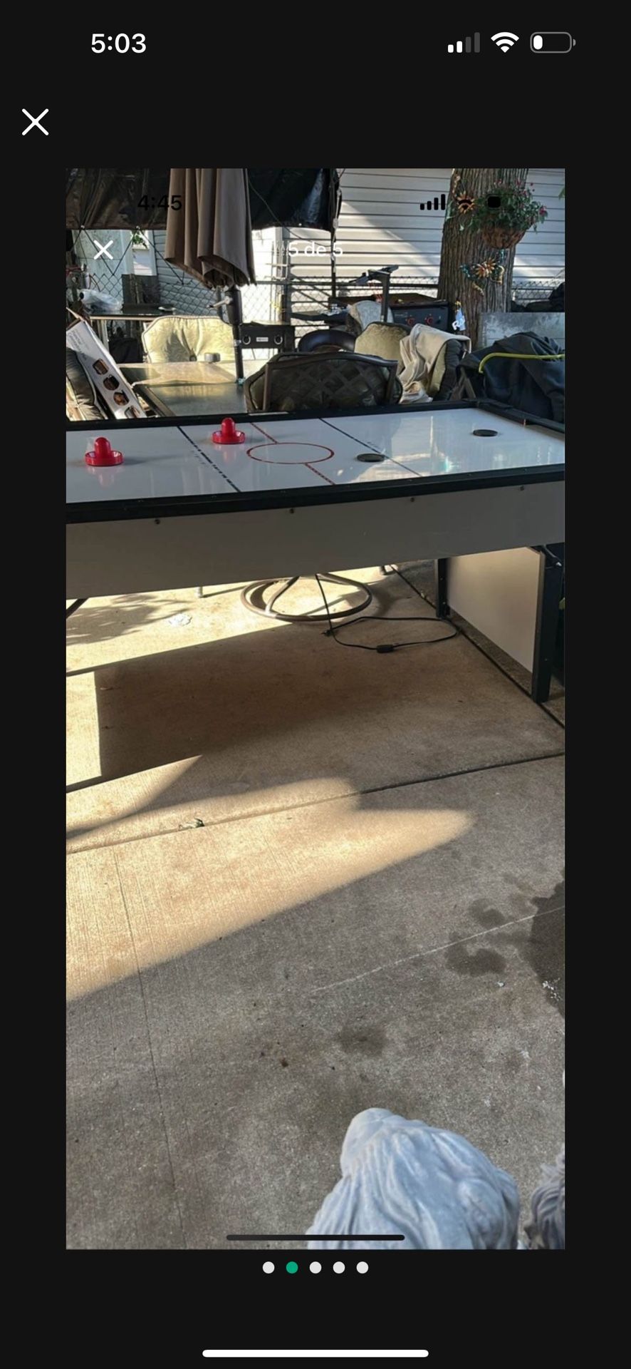 Mesa de Juego Es De Luz