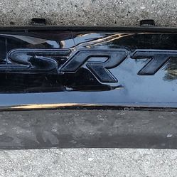 2014 TO 2020 JEEP GRAND CHEROKEE SRT BUMPER TRAILER HITCH TRIM BEZEL SRT 8