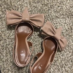 Zara Bow Heels
