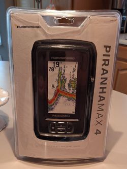 Humminbird PiranhaMax 4 Fish Finder