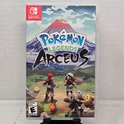 Pokémon Legend Arceus For Nintendo Switch