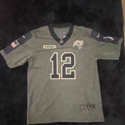 Buccaneers Brady Jersey