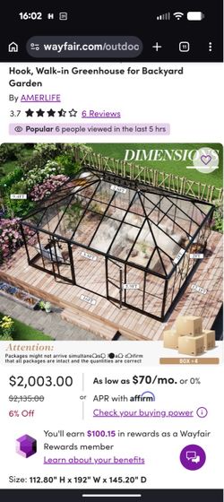 Greenhouses for sale
