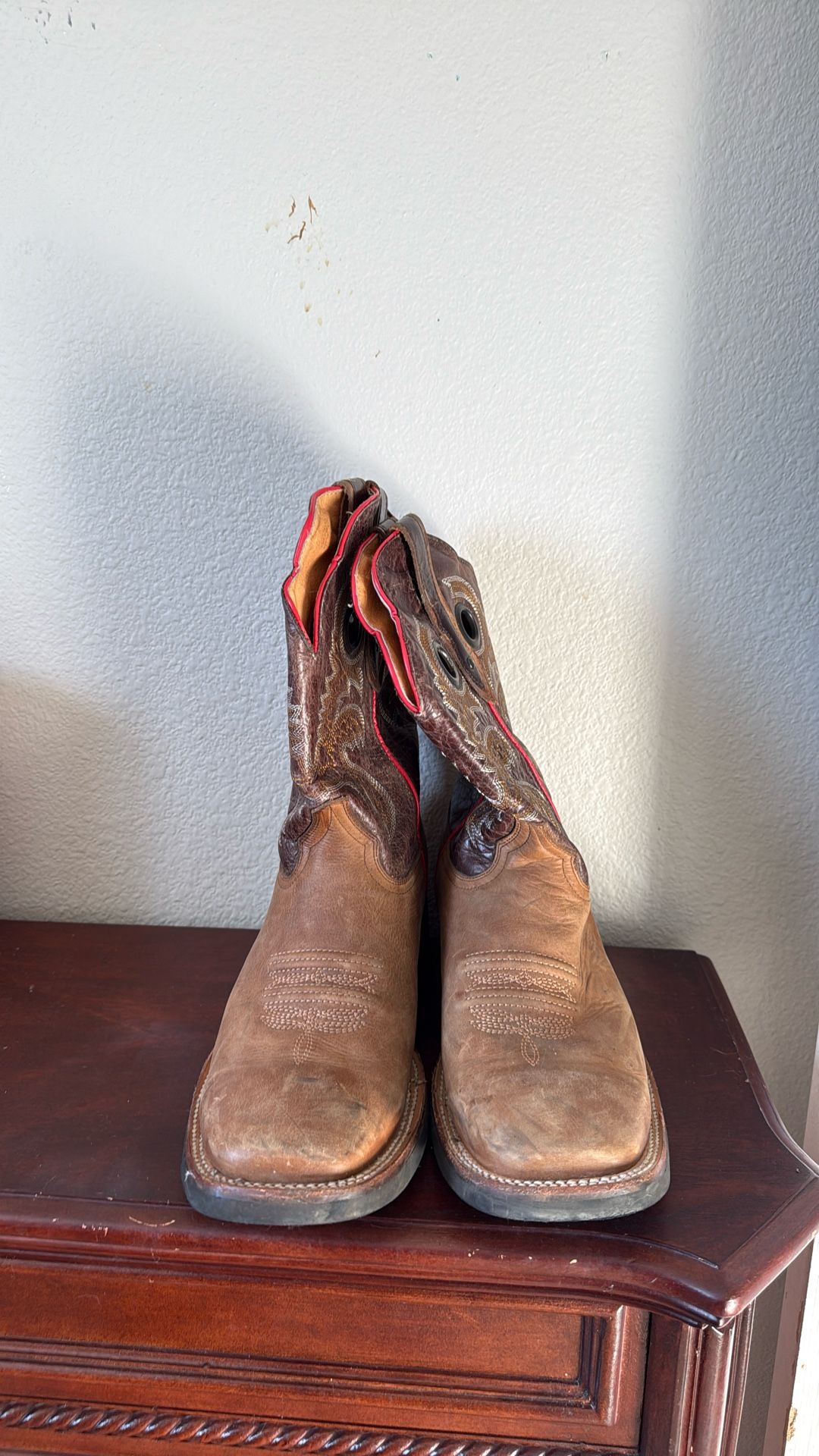 Size 12 Cowboy boots