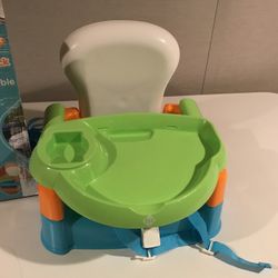 Convertible booster 