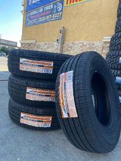 255/70/16 ARROYO HT 4 NEW TIRES INSTALLED & BALANCED ✅ INSTALADAS ✅ 🔥 WE DO ALIGMENT