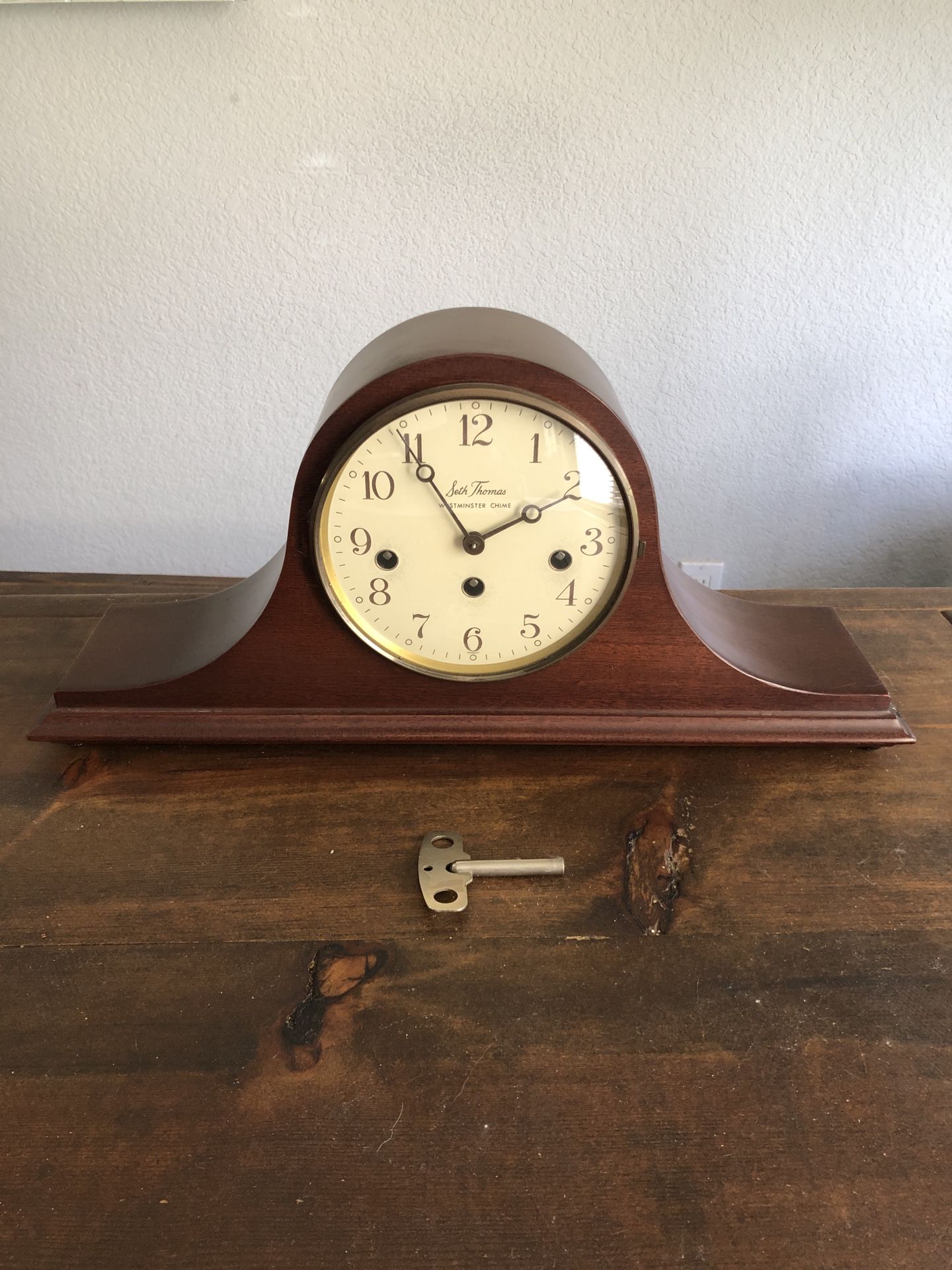 Seth Thomas WESTMINSTER CHIME Clock