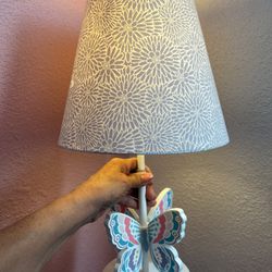 Cute Butterfly Table Lamp $5