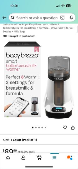 Baby brezza Bottle Warmer