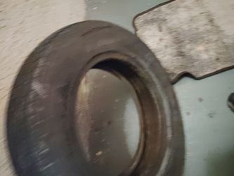 Tired 15" diameter