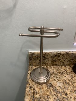 counter top towel holder