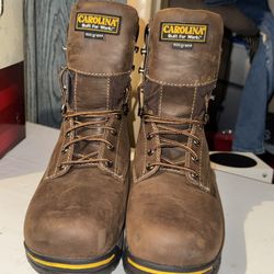 BRUNO HI 8" COMPOSITE TOE INSULATED WATERPROOF WORK BOOT