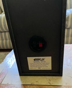 KLH speakers