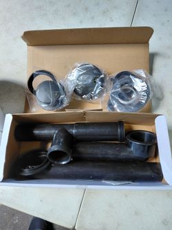 Westbrass bathtub drain and overflow in matte black