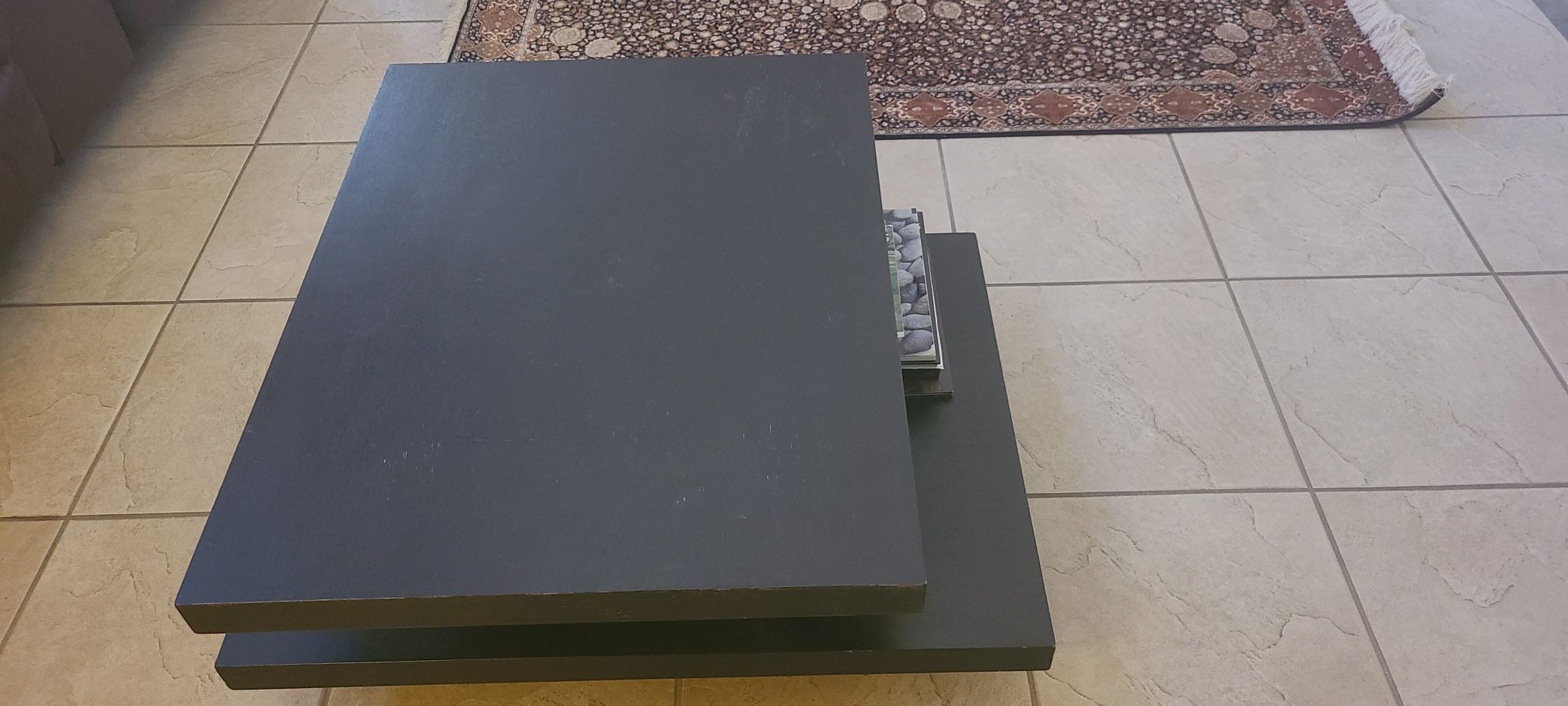 Tea Table, Heavy & Sturdy, $49