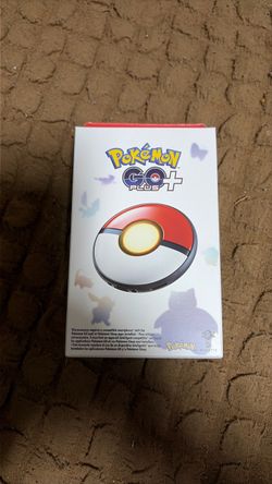 Pokémon GO Plus + Device