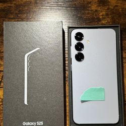 Samsung S25 128gb New Open Box- Unlocked 