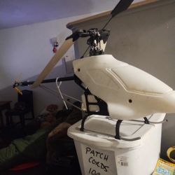 Hellacopter Needs Servo And Gas Line