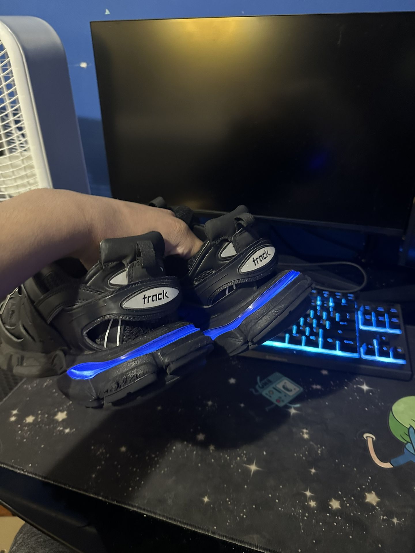 Balenciaga Track Led