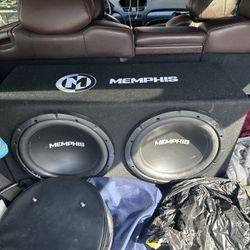 Memphis base box and JBL amp