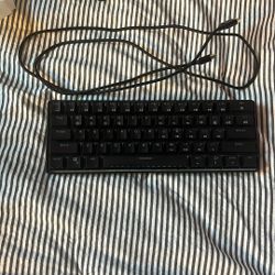 60% keyboard