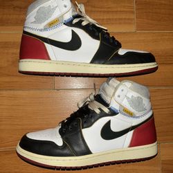Air Jordan 1 Union Black Toe