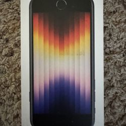 Brand New Unopened Circket Wireless Locked Apple Iphone SE 