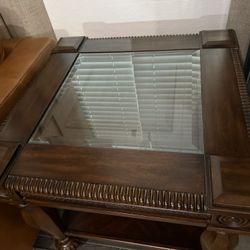  Set Of 2  Living Room End Tables, Side Tables 