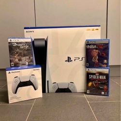 Brand New Console Disc Verizon 3 Game + 1 Controller Bundle 