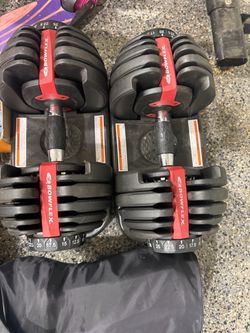 bowflex 552 adjustable dumbbells