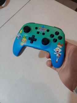 PowerA Bluetooth Nintendo Switch Controller Pokemon Sword