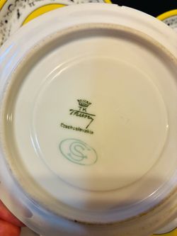 TK Thun Czechoslovakia Porcelain Dish