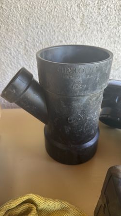 4 inch ABS drain , waste and vent pipe