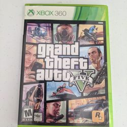 GTA FiVe Xbox 360