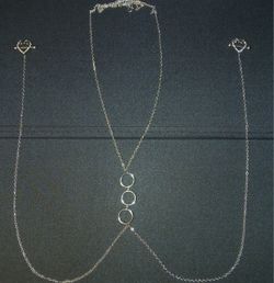 Nipple & Chest Chain Duo